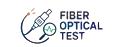 Fiber Optical Test logo featuring a fiber connector and optical signal icon with the text ‘Fiber Optical Test